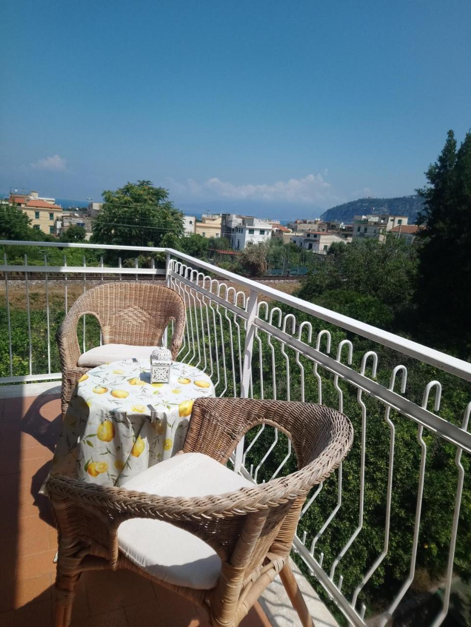 B&B Casa Vienna Sant'Agnello Exterior foto